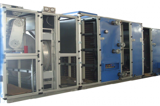 Hệ thống đơn vị xử lý không khí tích hợp 