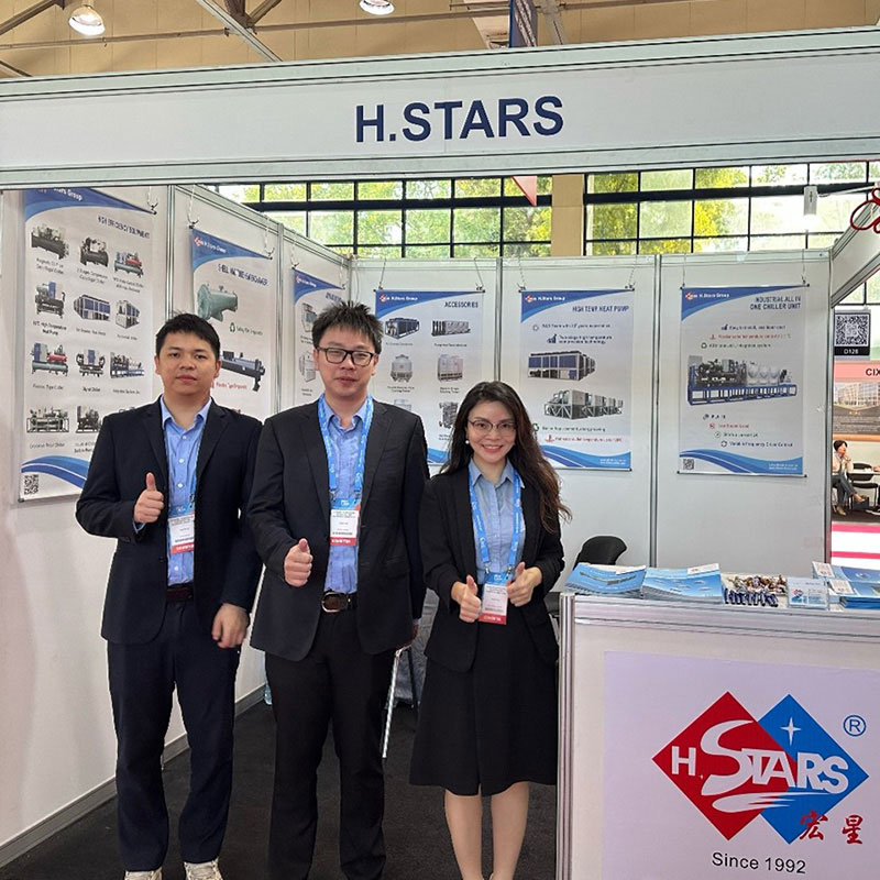 Tập đoàn H.Stars đạt được thành công lớn tại Triển lãm Aqua-THERM Tashkent 2023
    