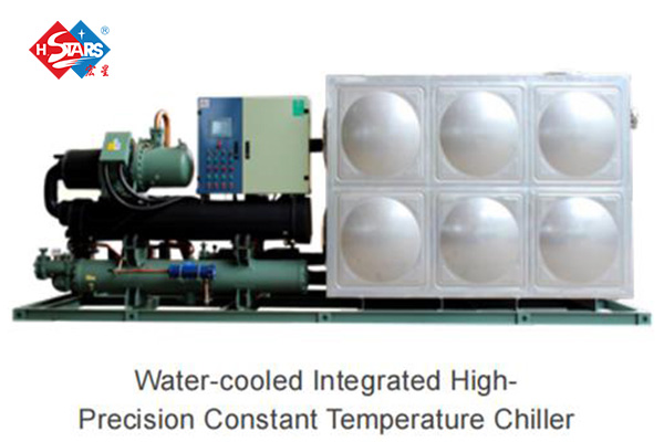 làm mát bằng nước tích hợp máy làm lạnh nhiệt độ không đổi chính xác cao