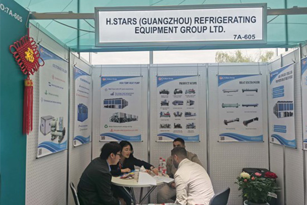 HVAC HEAT PUMP Natural refrigerant Chillventa 2024 H.Stars Group