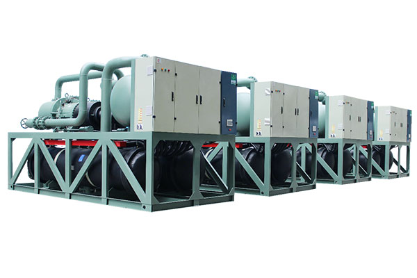 Screw air compressors