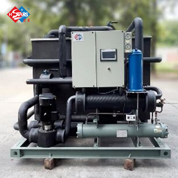 HVAC energy efficiency ice storage chiller