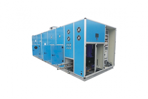 đơn vị xử lý không khí thu hồi nhiệt cho nhà máy và bệnh viện 