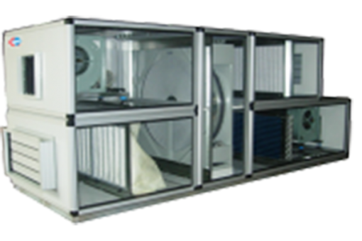 đơn vị xử lý không khí thu hồi nhiệt cho nhà máy và bệnh viện 