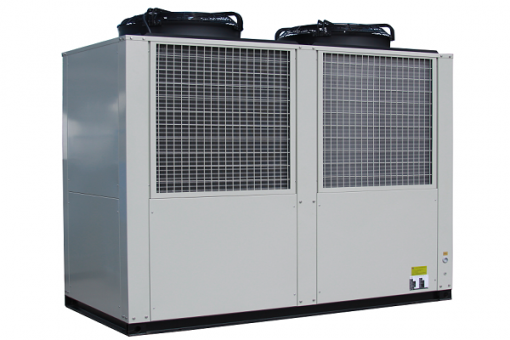 Máy làm lạnh trục vít làm mát bằng không khí Nhà sản xuất máy làm lạnh 100 tấn (với nhiệt phục hồi) 