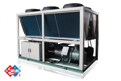 điện công nghiệp R22 nhà sản xuất máy bơm nhiệt nguồn không khí loại trục vít 