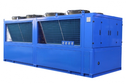 Sản xuất công nghiệp máy làm lạnh không khí tuần hoàn làm mát bằng không khí tuần hoàn glycol nhiệt độ cực thấp 