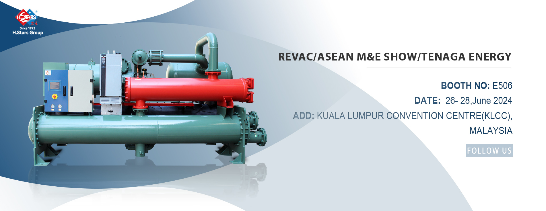 REVAC/ASEAN M&E SHOW/TENAGA ENERGY