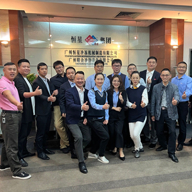 nhiệt liệt chào mừng các bạn học đại học công nghệ nam Trung Quốc tham dự 