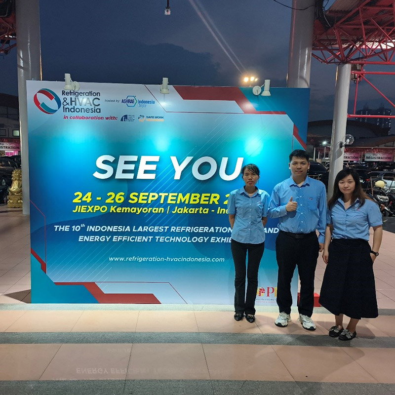 H.Stars Group supplies energy-efficient solutions or cutting-edge equipment at the Indonesia 2024 exhibition